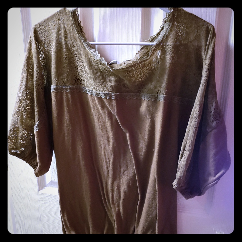Olive Blouse
